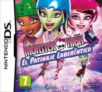 Monster High El Patinaje Laberintico 3Dsxl/3Ds/2Ds Juego Nintendo DSi XL PAL ES