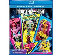 Monster High: Electrified [Edizione: Stati Uniti] [Italia] [Blu-ray]