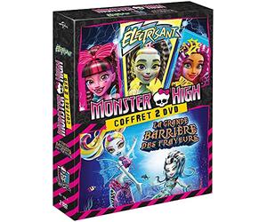 Monster High : Électrisant + La grande barrière des frayeurs [Francia] [DVD]