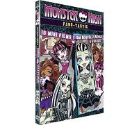 Monster High Fang-tastic : Semestre horrifrayant + Nouvelle Goule à l'école [DVD]