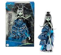 Monster High Frankie Stein Edición coleccionista Muñeca de Moda con Vestido desarmado, Juguete de colección + 6 años (Mattel HRL66)