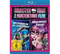 Monster High - Friday Night Frights/Why Do Ghouls Fall In Lo [Edizione: Regno Unito] [Italia] [Blu-ray]