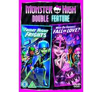 Monster High: Friday Night Frights/Why Do Ghouls Fall In Love? [Edizione: Regno Unito] [Reino Unido] [DVD]