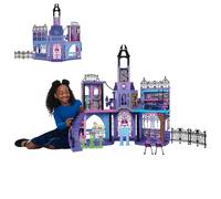 Monster High Instituto Fantasma Playset Grande | Casa de muñecas con 7 áreas de juego y más de 35 piezas para contar historias, mobiliario y accesorios, HLP88