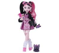 Monster High Draculaura muñeca con murciélago Mascota