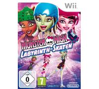 Monster High - Labyrinth-Skaten [Importación Alemana]
