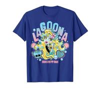 Monster High - Lagoona Blue Camiseta, Hombre, Azul Real, 3XL