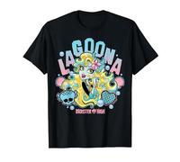 Monster High - Lagoona Blue Camiseta, Hombre, Negro, L
