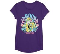 Monster High - Lagoona Blue Camiseta, Niñas, Morado, M