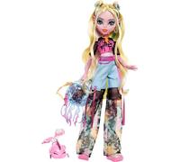 Monster High Lagoona Blue Muñeca con Pantalones Cargo