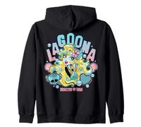 Monster High - Lagoona Blue Sudadera con Capucha