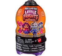 Monster High Little Frights - Mini muñecas de Halloween, figuras sorpresa de 3 pulgadas con revelación de agua y dije de calabaza para truco o trato (los personajes pueden variar)