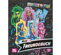 Monster High: Mein Freundebuch: Eintragbuch für die Grundschule für Mädchen und Jungen ab 6 Jahren