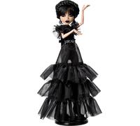 Monster High Miércoles Muñeca, muñeca Coleccionable de Miércoles en el Rave'N co
