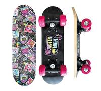 Monster High - Mini monopatín de Madera, 43 x 12 x 8 cm