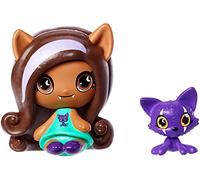 Monster High Minis CLAWDEEN WOLF& CRESCENT FIGURAS