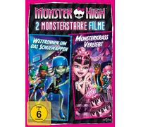 Monster High - Monsterkrass verliebt/Wettrennen um das Schulwappen [Alemania] [DVD]