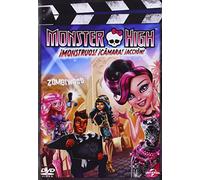 Monster High: ¡Monstruos! ¡Cámara! ¡Acción! [DVD]