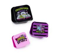 Monster High Multicolor Creepateria Special Juego de ollas de merienda de 3 piez