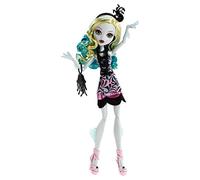 Monster High - Muñeca Alfombra Negra Lagoona (Mattel BDF24)