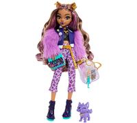 Monster High Muñeca Clawdeen Wolf con Accesorios - MATTEL