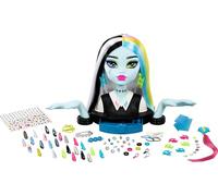 Monster High, Muñeca con Cabeza de Estilo Frankie de MH