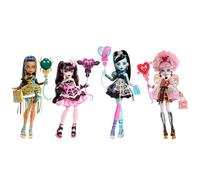 Monster High Muñeca de cumpleaños Draculaura 1600 Sorpresa para niñas a Partir de 4 años