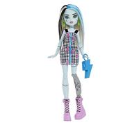 Monster High Muñeca Frankie Cuenta con más de 10 articulaciones Flexibles para niñas de 4 años en adelante