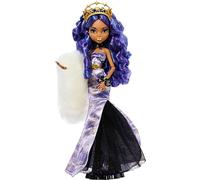 Monster High Lobo Clawdeen Howliday Edición Moda Muñeca Lila Vestido Nuevo W Box