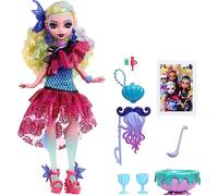 Monster High Monster Ball Doll, Lagoona Blue in Party Dress wi (Importación USA)