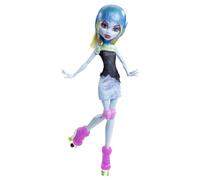 Monster High - Muñeca, Monstruopatinadora Abbey Bominable (Mattel Y8349)