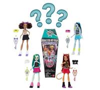 Monster High Muñeca Secretos Enterrados, personajes variados | Temática de concierto lúgubre con muñeca sorpresa y 5 accesorios misteriosos para desempacar, HYV64