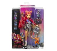 Mattel - Monster High - Muñeca Toralei con Mascota ㅤ