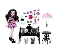 Monster High, Muñeca y Juego Draculaura Bite in The Park
