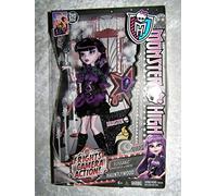 Monster High - Muñeca Zombiwood Elissabat (Mattel BDD87) [Importado de Inglaterra]