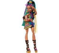 Monster High Nefera De Nile Doll, Royal Mummy in Dress with Pe (Importación USA)