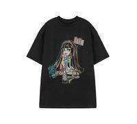 Monster High Negro Cleo Camiseta de manga corta Mujeres