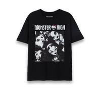 Monster High Negro Dolls Camiseta de manga corta Mujeres