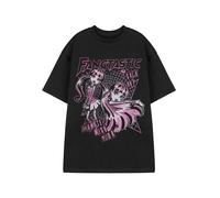 Monster High Negro Fangtastic Camiseta de manga corta Mujeres