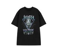 Monster High Negro High Voltage Camiseta de manga corta Mujeres