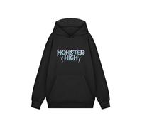 Monster High Negro High Voltage Sudadera con capucha Mujeres