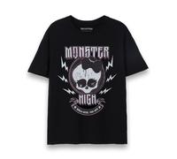 Monster High Negro World Tour Camiseta de manga corta Mujeres