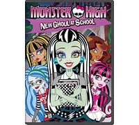 Monster High: New Ghoul at School [USA] [DVD]