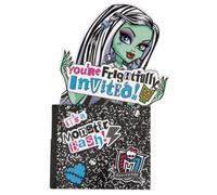 Monster High Novelty Invitations 8ct by Amscan