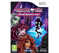 Monster High Nueva Mostramica En La Escuela Nintendo WII NAMCO