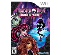 Monster High: Nuevo Ghoul en la Escuela - Wii