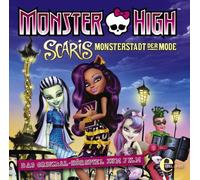 Monster High - Orig.Hsp Z.Film-Scaris:Monsterstadt der Mode [Import]