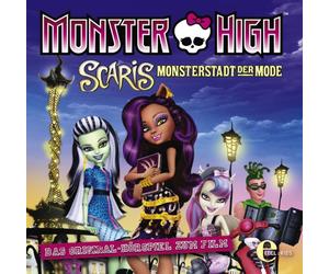 Monster High - Orig.Hsp Z.Film-Scaris:Monsterstadt der Mode [Import]