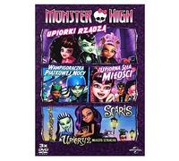 Monster High Pakiet (Upiorki, Double, Scaris) [3DVD] (No hay versión española)