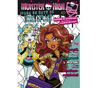 Monster High. ¡Pasa un rato de miedo con las Monster High! Cuaderno de actividades fabuespantosas.